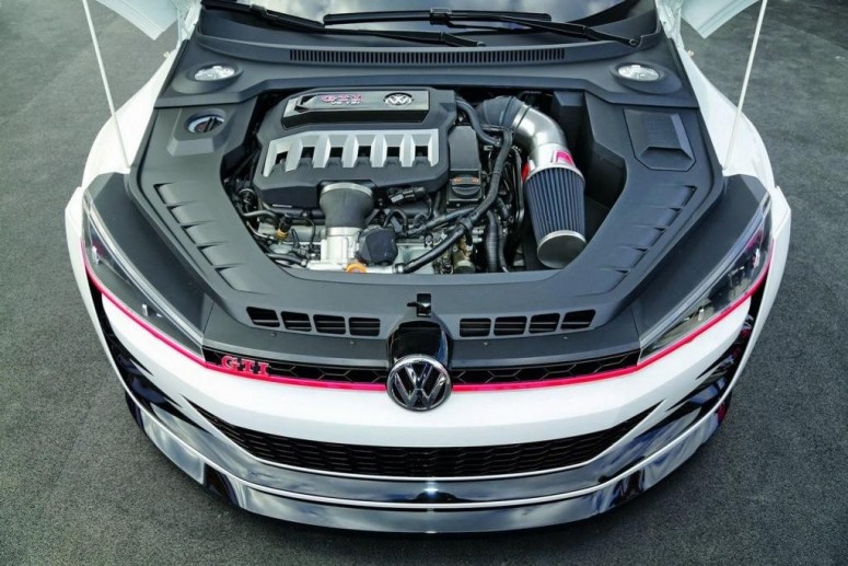 VW разрабатывает твин-турбированный VR6 мощностью 450 \"лошадей\"