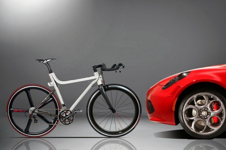 Велосипед Alfa Romeo 4C IFD обойдется клиенту от 00