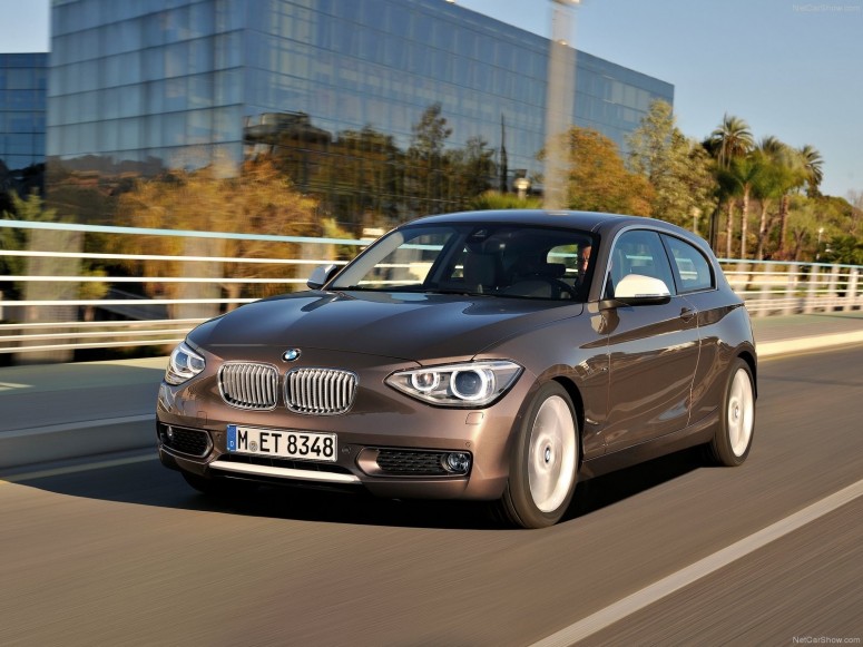 BMW 1-Series получит переднеприводную версию