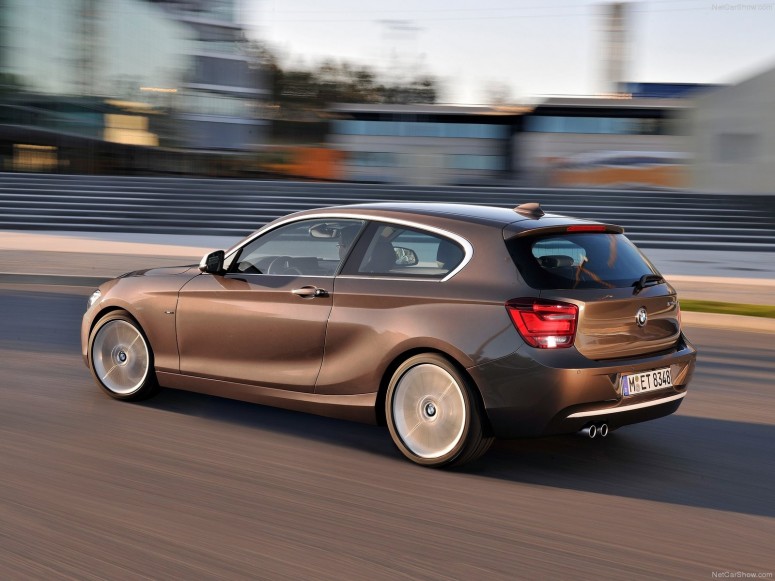 BMW 1-Series получит переднеприводную версию