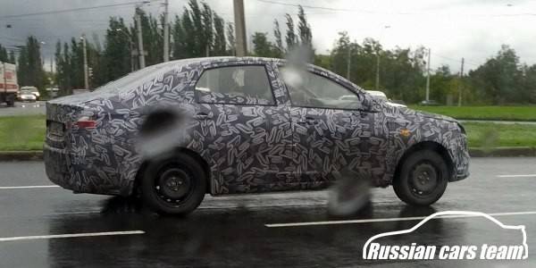 «АвтоВАЗ» уже тестирует наследника новой модели Priora (Lada 2180) - 1