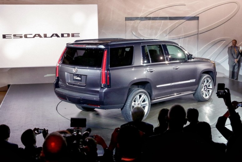 2015 Cadillac Escalade представили на специальном мероприятии [фото & 2 видео]