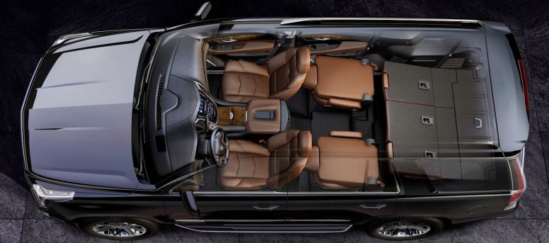 2015 Cadillac Escalade представили на специальном мероприятии [фото & 2 видео]