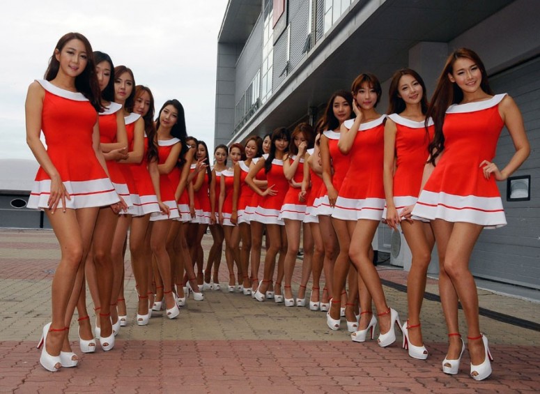 За кулисами Гран При Кореи 2013 (фоторепортаж)