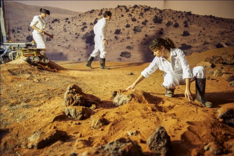 Европейцы в пустыне Атакама тестируют марсоход [видео]