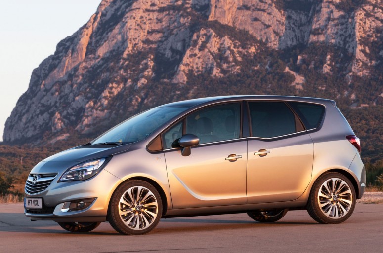 Обновленная Vauxhall/Opel Meriva получила более эффективный дизель [видео]