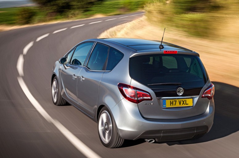 Обновленная Vauxhall/Opel Meriva получила более эффективный дизель [видео]