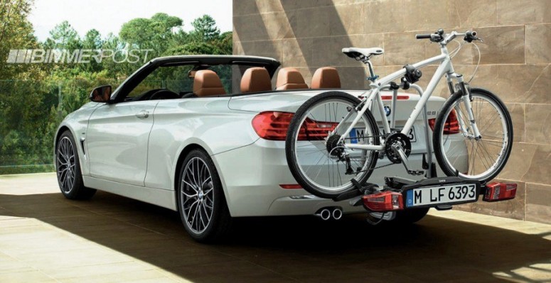 Кабриолет BMW 4-Series случайно обнародовали [фото]
