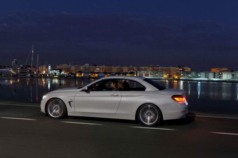 Кабриолет BMW 4-series представили официально
