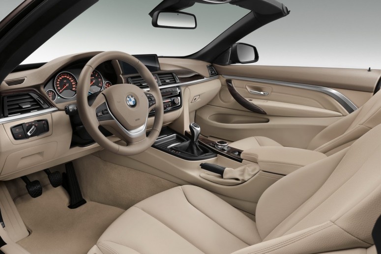 Кабриолет BMW 4-series представили официально