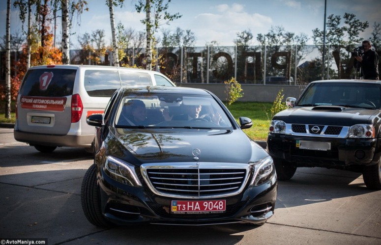 Короткий тест Mercedes-Benz S-Class 2014