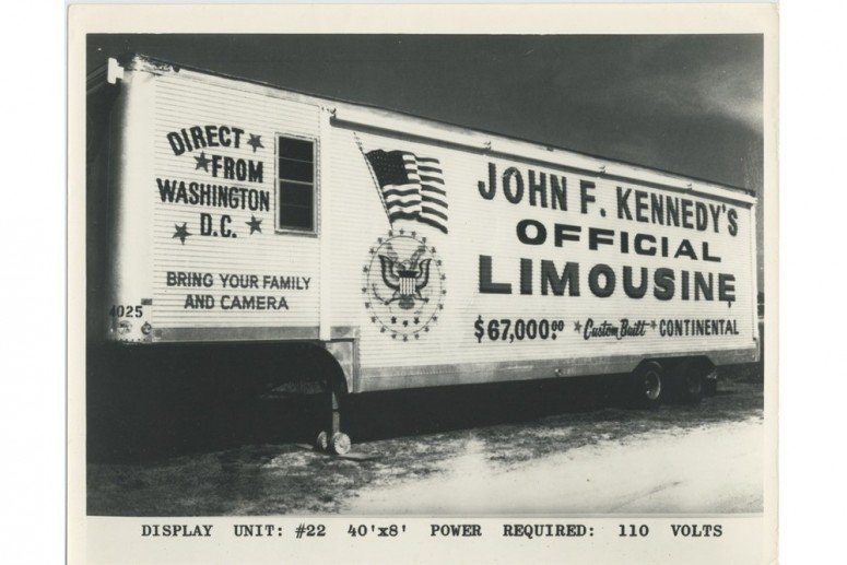 Два лимузина Джона Кеннеди выставили на аукцион