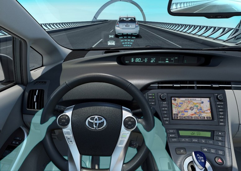 Американцы судятся с Toyota из-за системы предотвращения столкновений