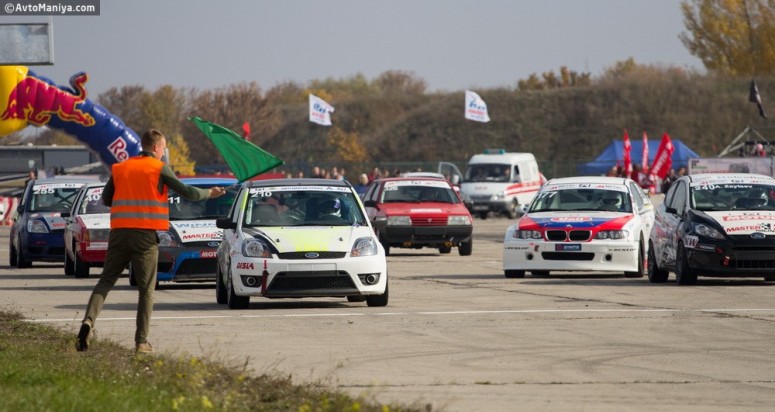Чемпионат Украины по кольцевым гонкам: Финал, Полтава (фоторепортаж)