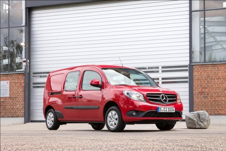 Mercedes представил минивэн 2014 Citan Crewbus