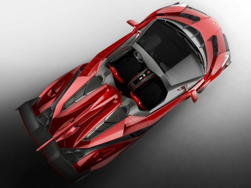 Родстер Lamborghini Veneno за €3,3 млн выпустят в количестве 9 штук