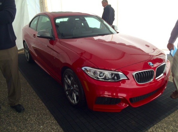 2014 BMW 2-Series показали на закрытой презентации [фото]