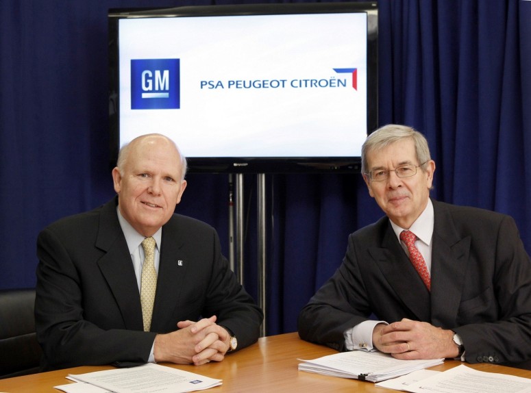 «Пежо» недовольно сотрудничеством с General Motors