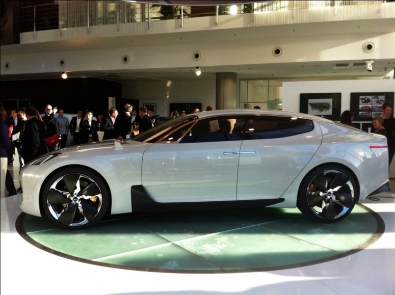 Kia выпустит модель GT к 2017 году