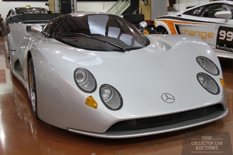 Lotec Mercedes C1000: самый быстрый автомобиль продают [фото]