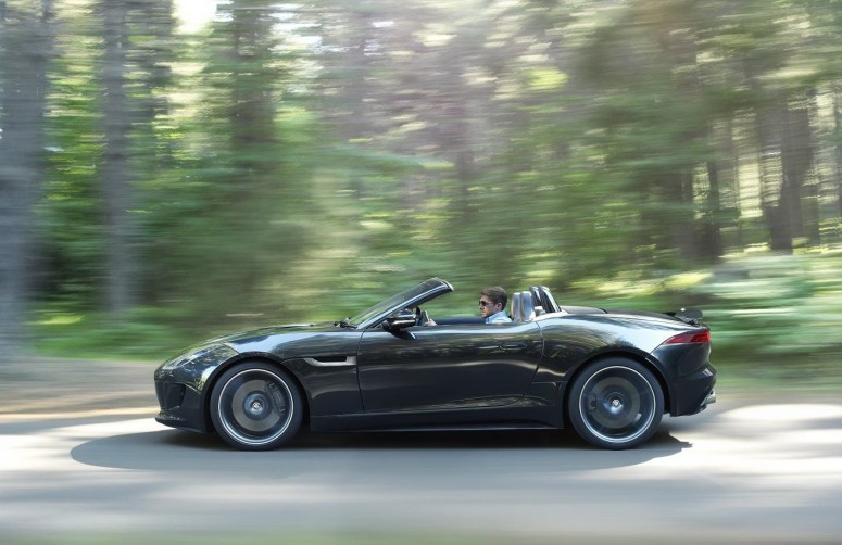 Тест-драйв Jaguar F-Type: гость из будущего
