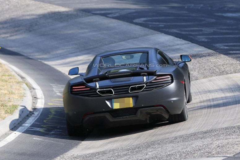 Спорткар McLaren P13 навяжет конкуренцию Porsche 911