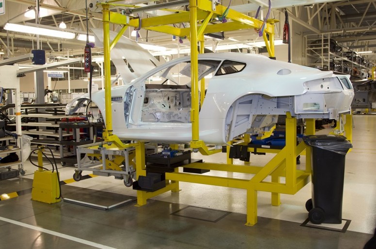 Внедорожник Aston Martin Lagonda получит шасси от Mercedes