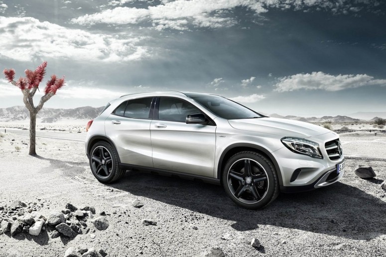 Mercedes начинает продажи GLA со специальной серии