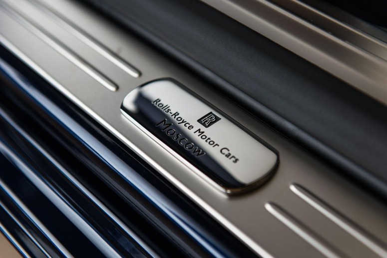 Rolls-Royce выпустит специальную коллекцию для россиян