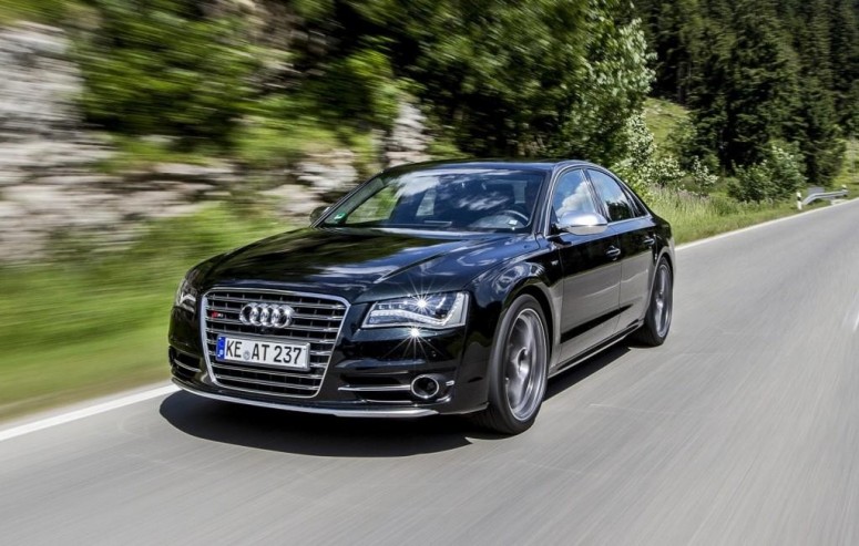 Audi отзывает автомобили из-за неисправностей