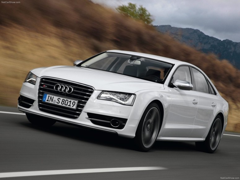 Audi отзывает автомобили из-за неисправностей