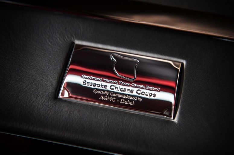 Эксклюзивно для Эмиратов: Rolls-Royce Phantom Chicane Coupe [фото]
