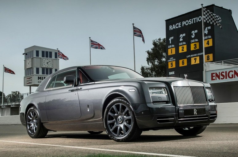 Эксклюзивно для Эмиратов: Rolls-Royce Phantom Chicane Coupe [фото]