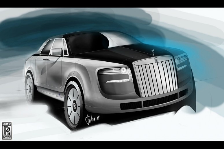 Внедорожник от Rolls-Royce будет стоить около 400 000 долларов