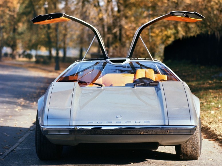 1970 Porsche Tapiro: концепт, который не увидел серии [фото]
