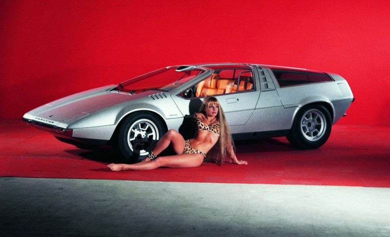 1970 Porsche Tapiro: концепт, который не увидел серии [фото]