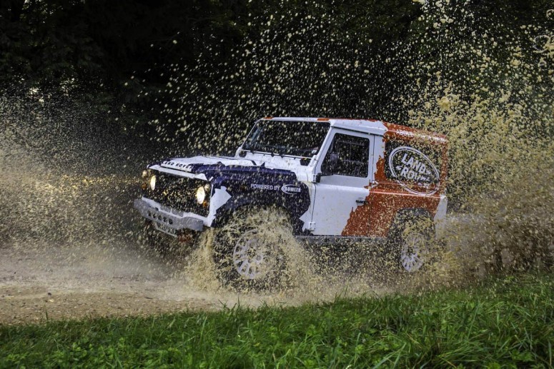 Land Rover запускает собственное ралли