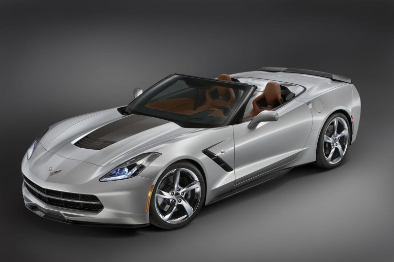 SEMA 2013: Chevy везет три концептуальных варианта Corvette [фото]