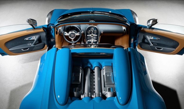 Спецверсия Bugatti Veyron в честь Мео Константини [фото]