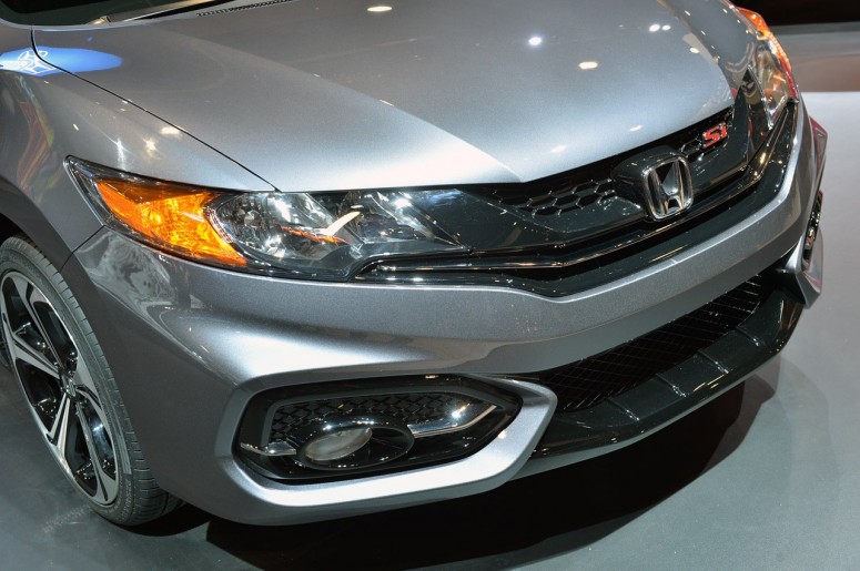 SEMA 2013: заряженная версия купе Honda Civic Si [фото]