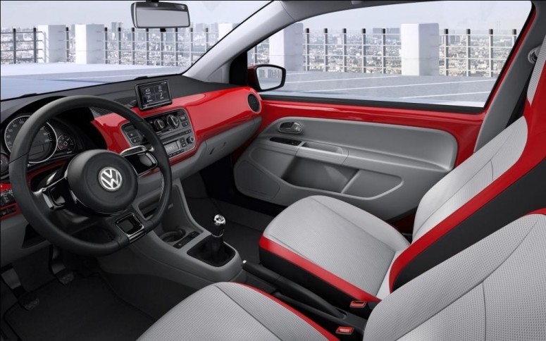 Volkswagen рассказал о дизель-электрическом гибриде Twin-Up