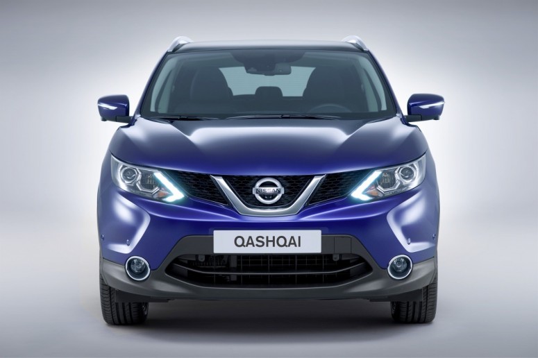 Nissan Qashqai 2014 таки получил стиль концепта Hi-Cross [фото]