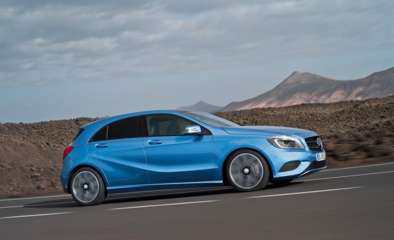 Mercedes предложит британцам AWD для моделей А- и В-класса