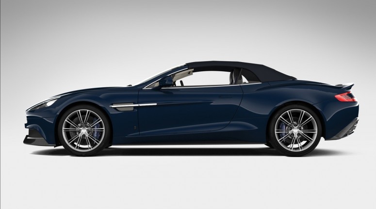 Рождественский Aston Martin покажут в Лос-Анджелесе