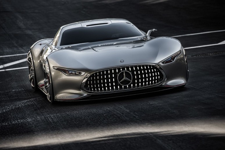 Mercedes AMG Vision Gran Turismo: концепт для гоночного симулятора