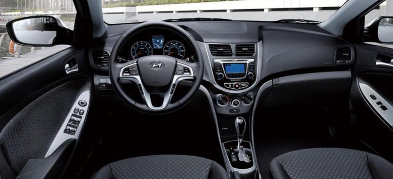 Hyundai Accent 2014 получит богатый список базового оборудования [фото]