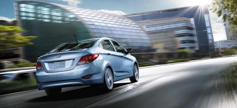 Hyundai Accent 2014 получит богатый список базового оборудования [фото]