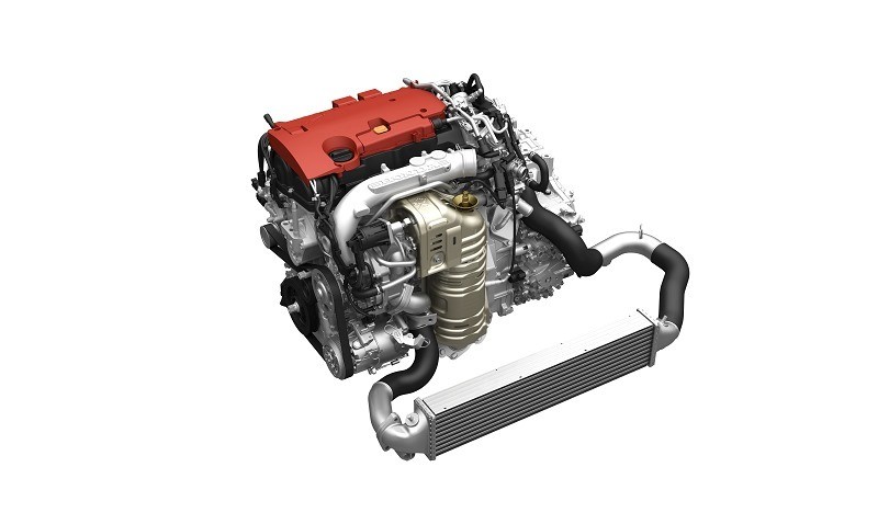 Honda презентовала новое семейство двигателей VTEC Turbo