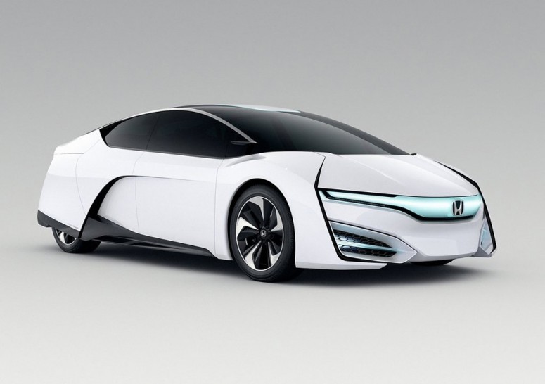 Honda предсказывает новую эру водородных автомобилей