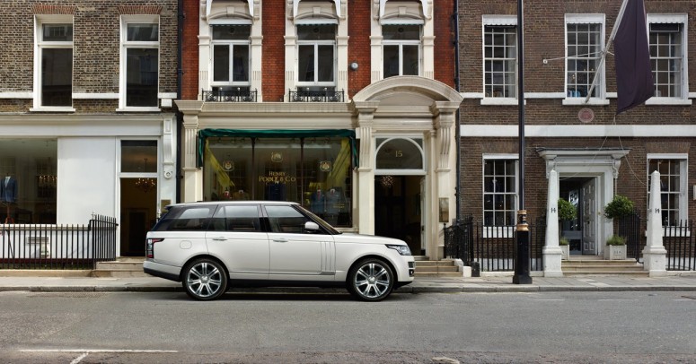 Range Rover Autobiography Black: самый дорогой и эксклюзивный [видео]